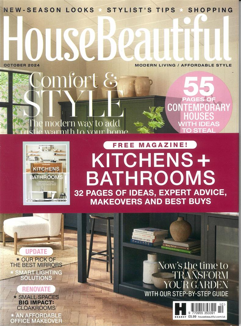 House Beautiful - OCT 24