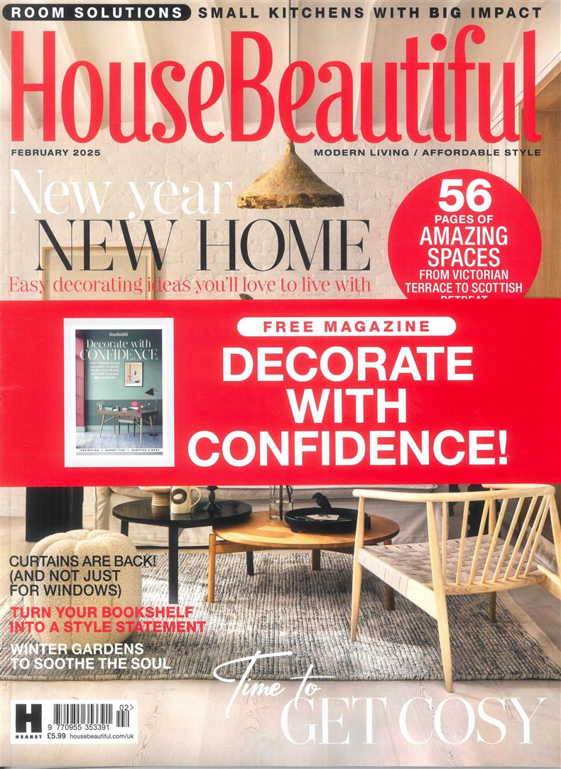 House Beautiful - FEB 25