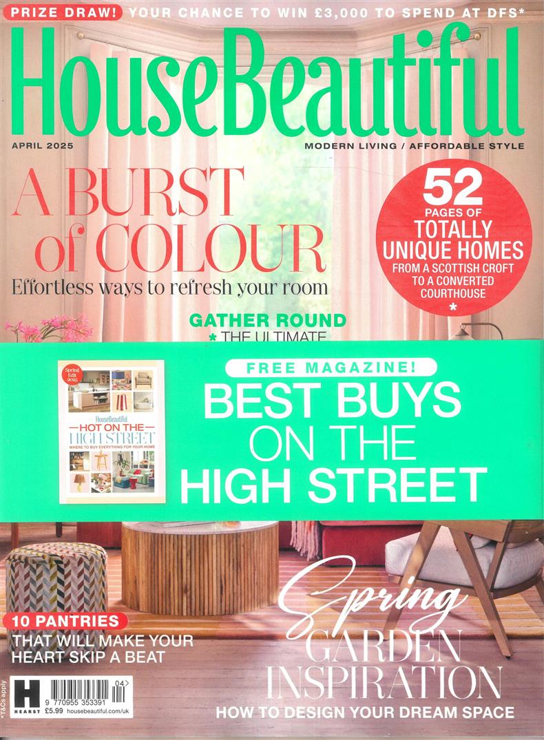 House Beautiful - APR 25
