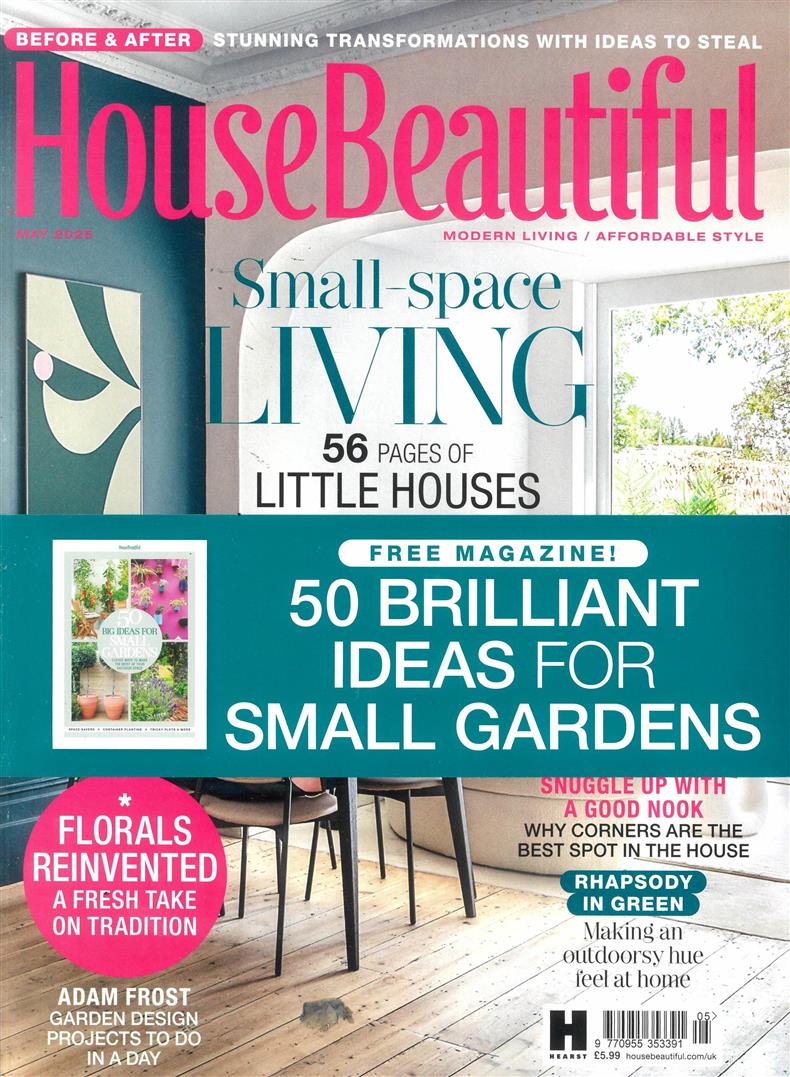 House Beautiful - MAY 25