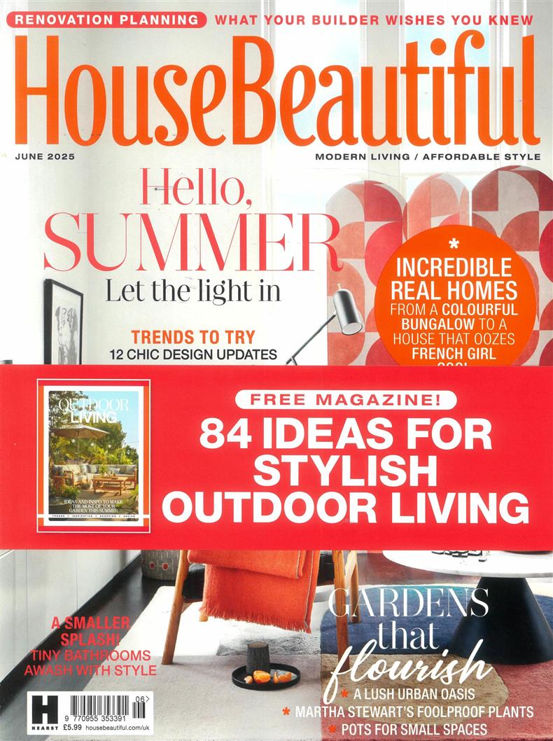 House Beautiful - JUN 25