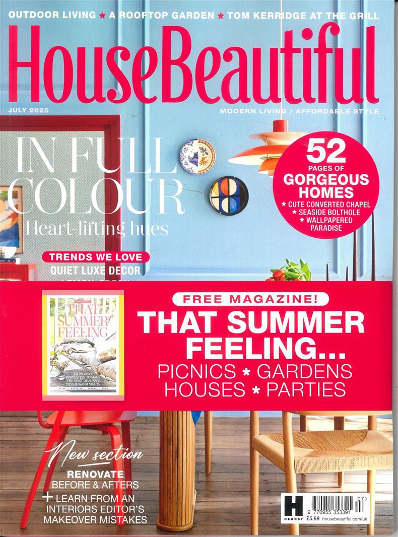 House Beautiful - JUL 25