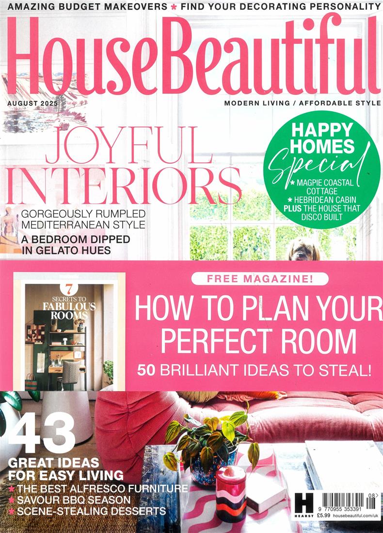 House Beautiful - AUG 25