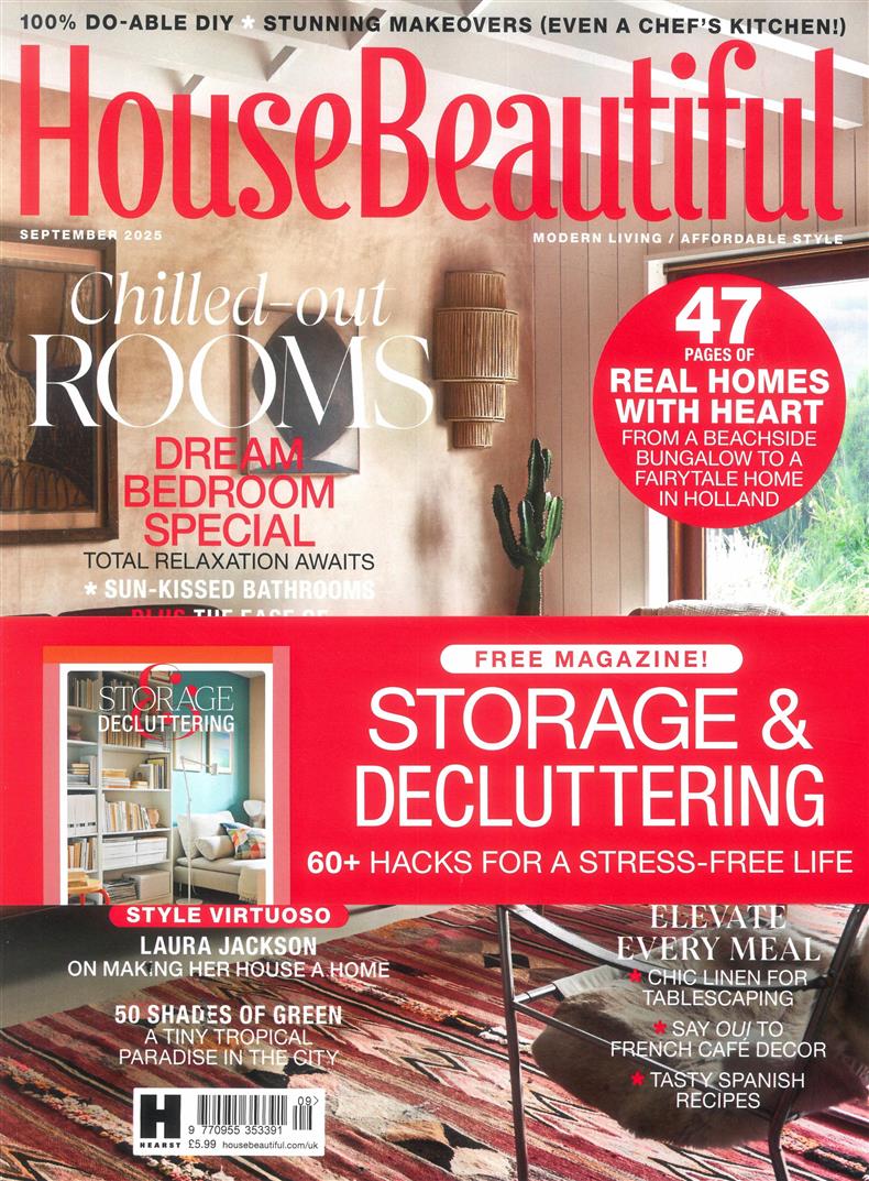 House Beautiful - SEP 25