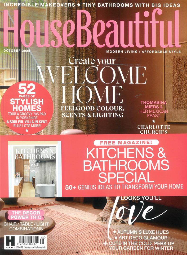 House Beautiful - OCT 25