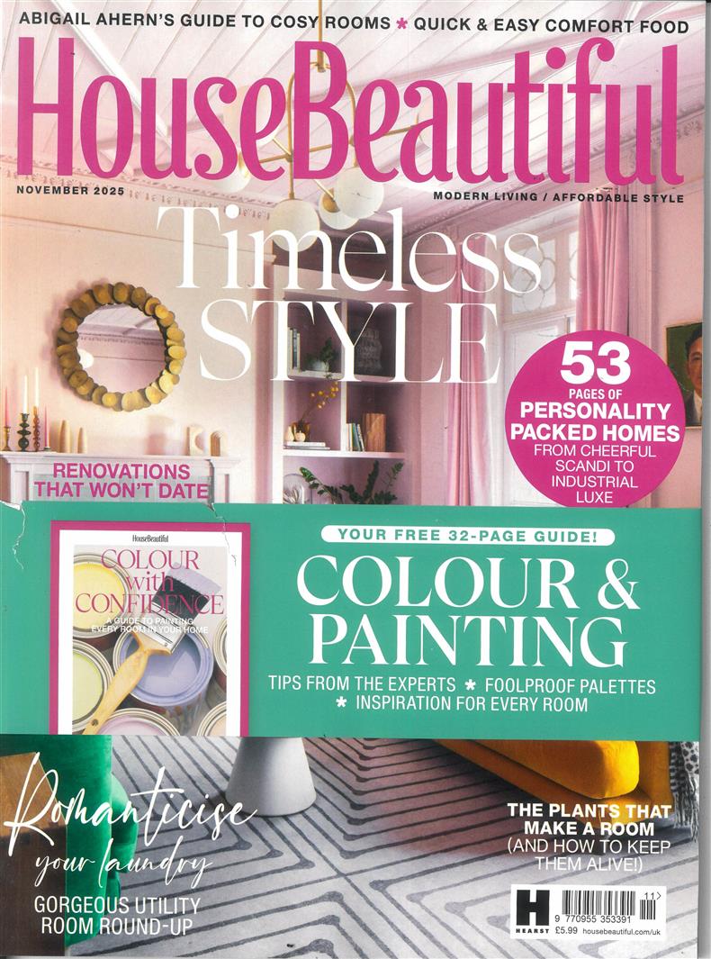 House Beautiful - NOV 25
