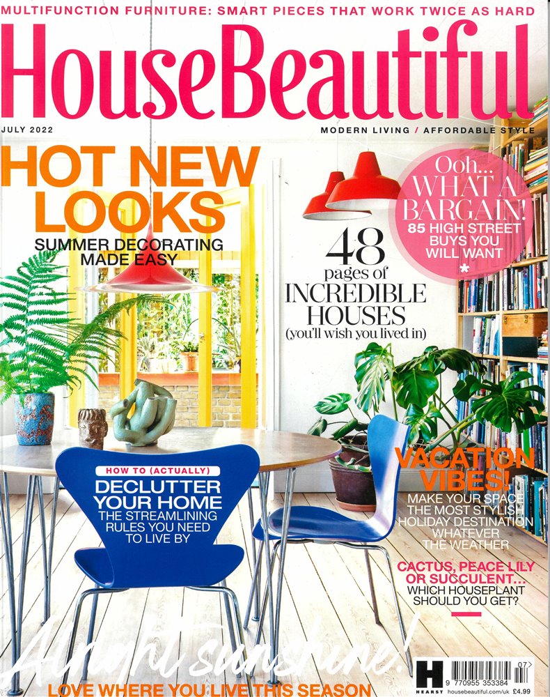 House Beautiful Magazine Subscription