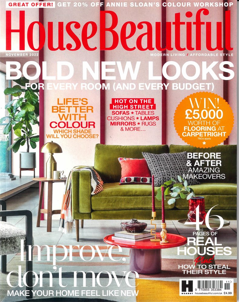 House Beautiful Magazine Subscription