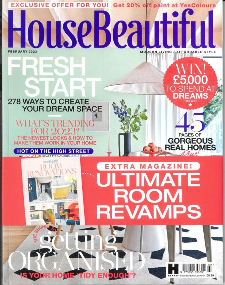 House Beautiful Magazine Subscription