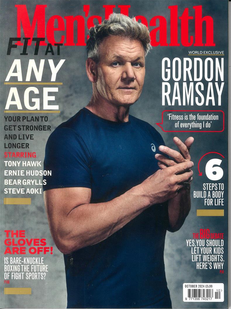 Men's Health - OCT 24