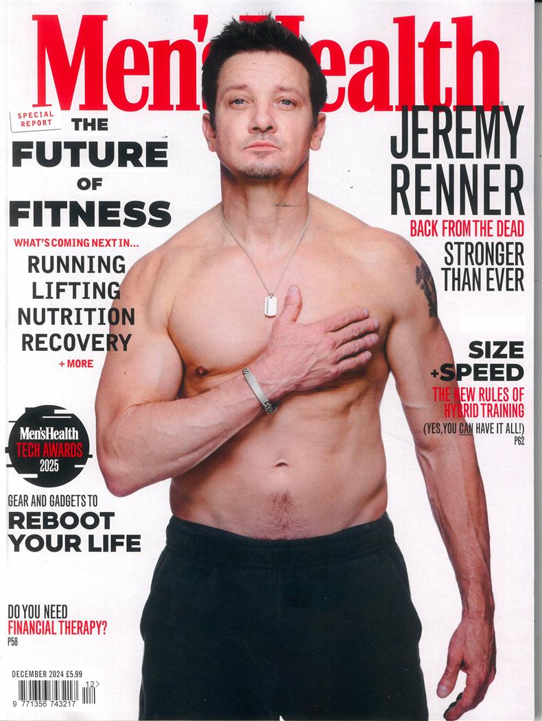 Men's Health - DEC 24