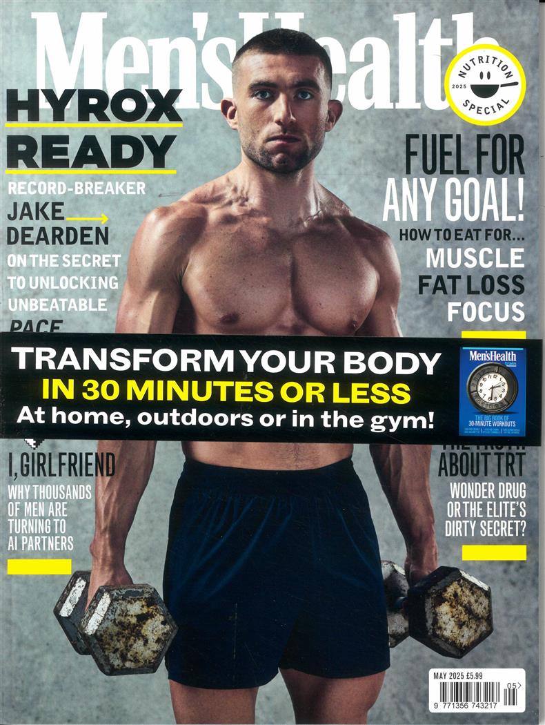 Men's Health - MAY 25