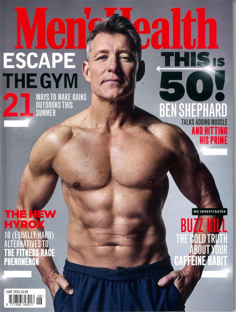 Men's Health - JUN 25