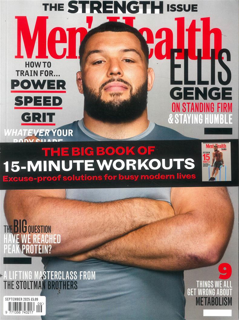 Men's Health - SEP 25