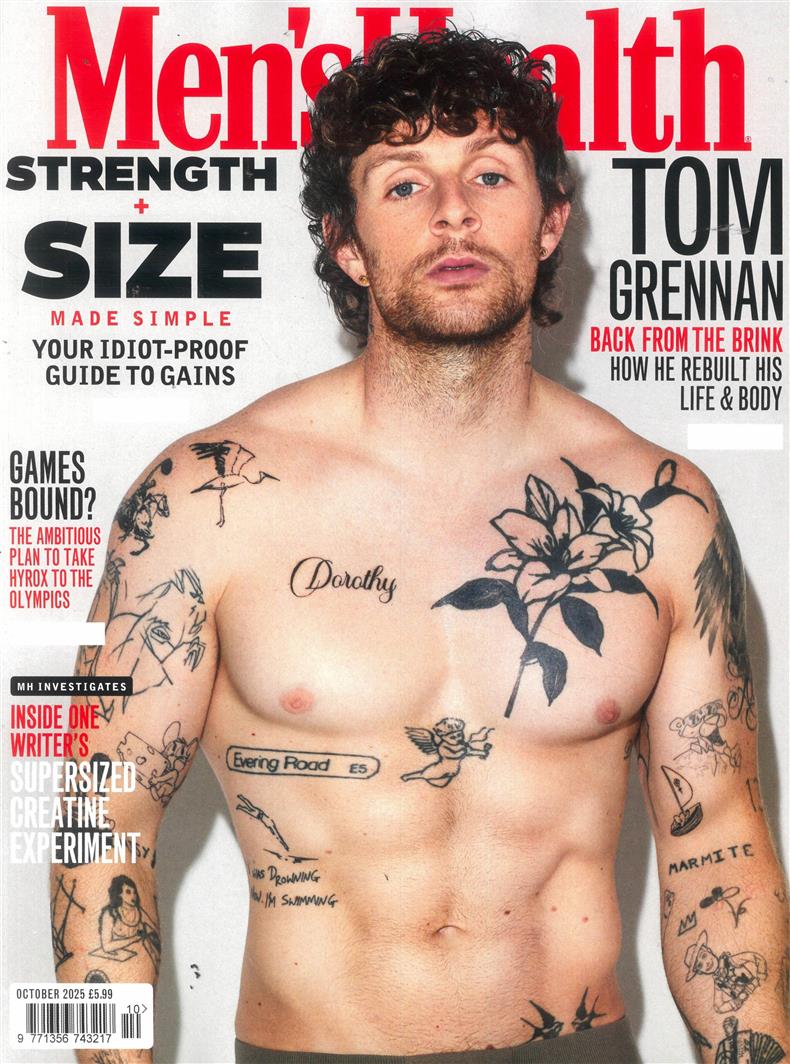 Men's Health - OCT 25