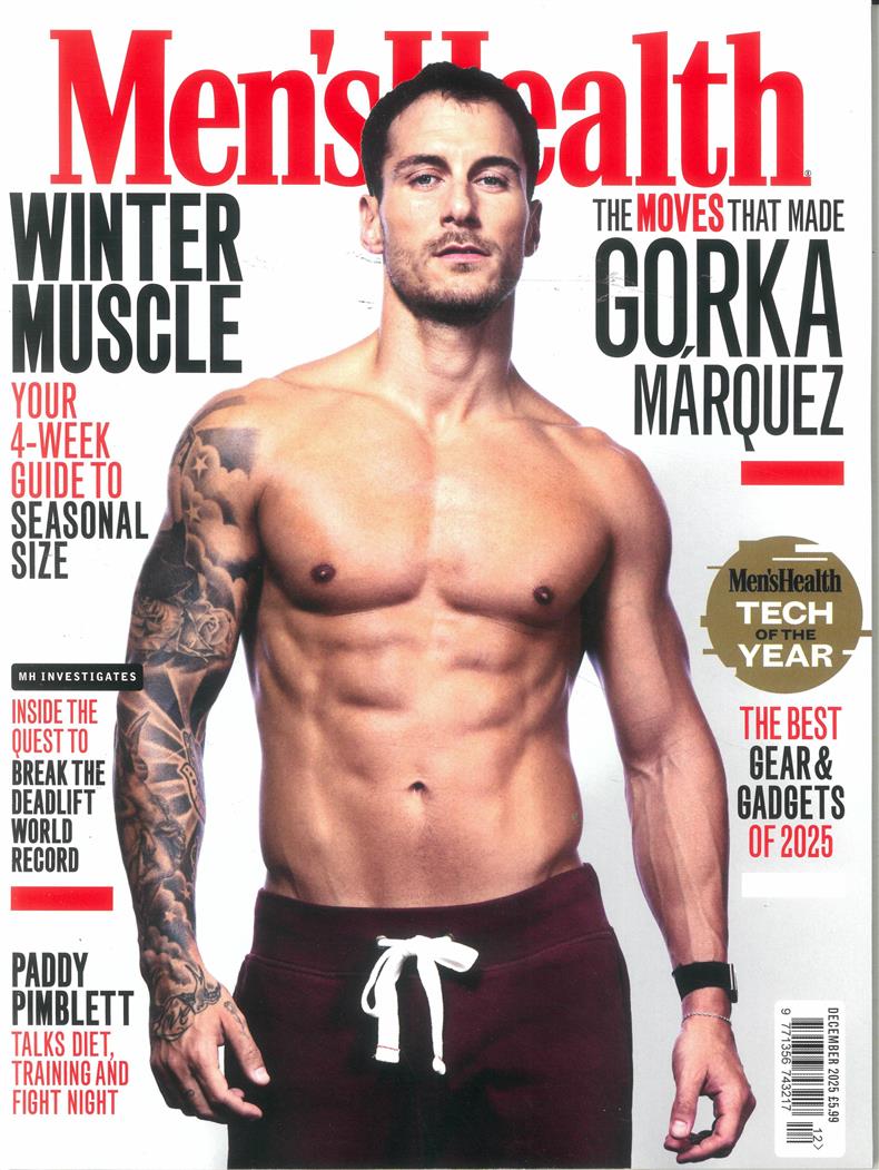 Men's Health - DEC 25