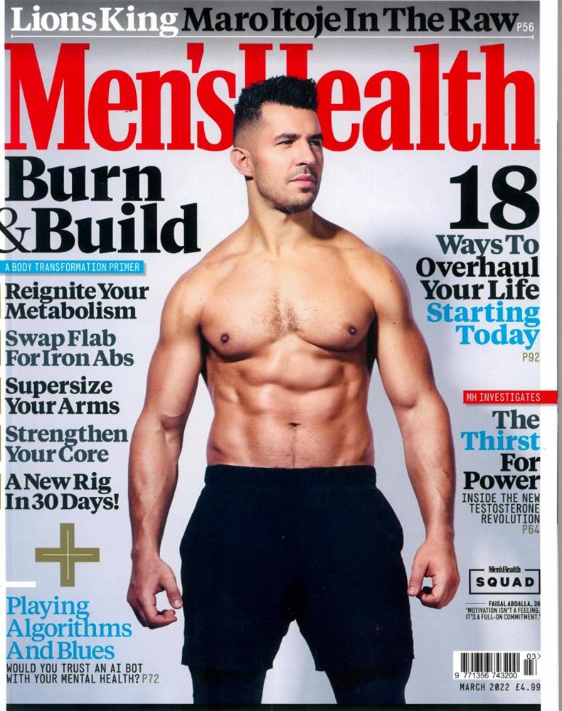 Men's Health Magazine Issue MAR 22