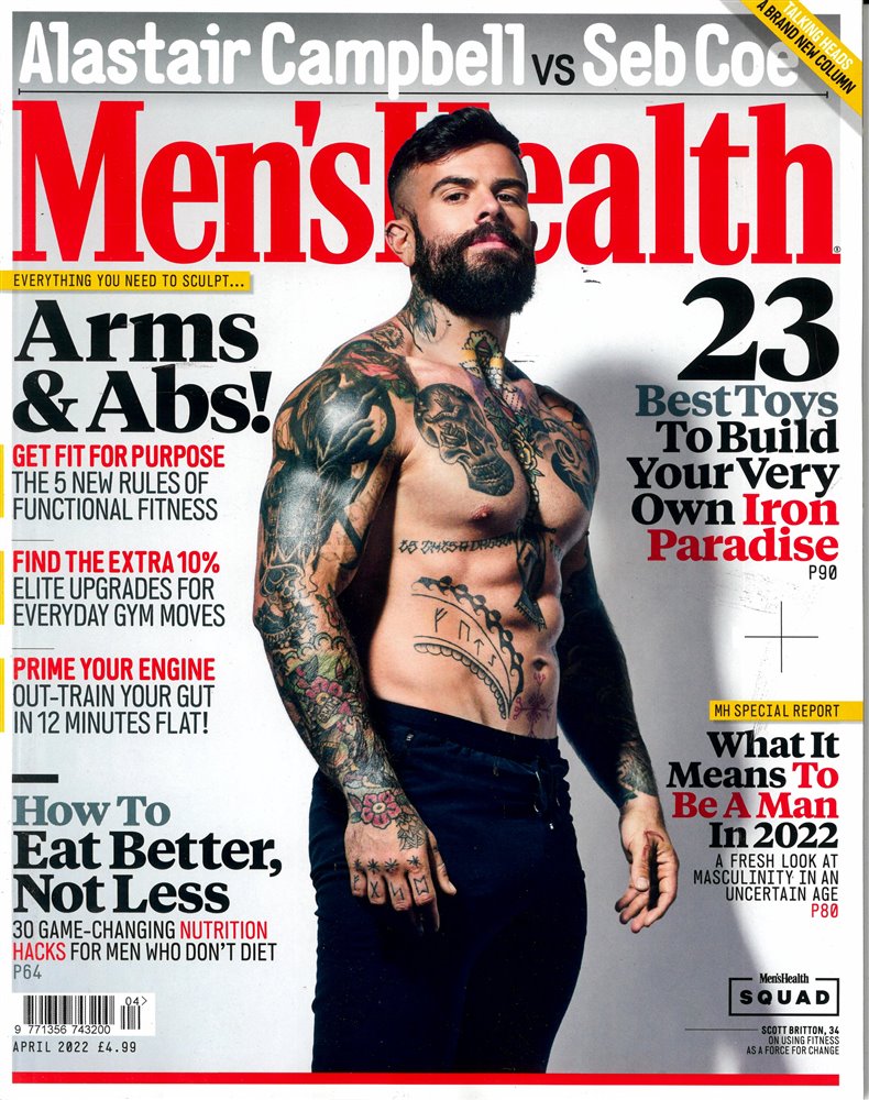 Men's Health Magazine Issue APR 22