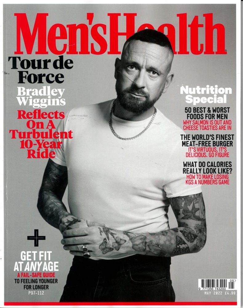 Men's Health Magazine Issue MAY 22