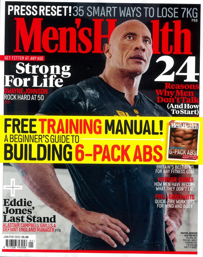 Men's Health Magazine Subscription