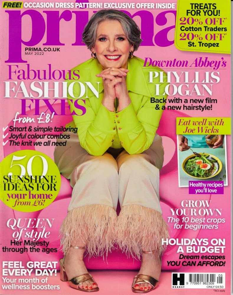 Prima Magazine Issue MAY 22