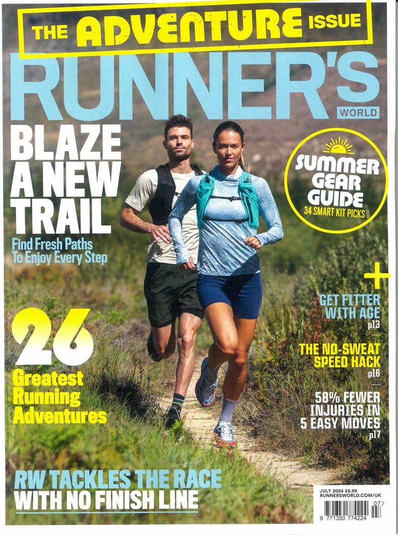Runner's World - JUL 24