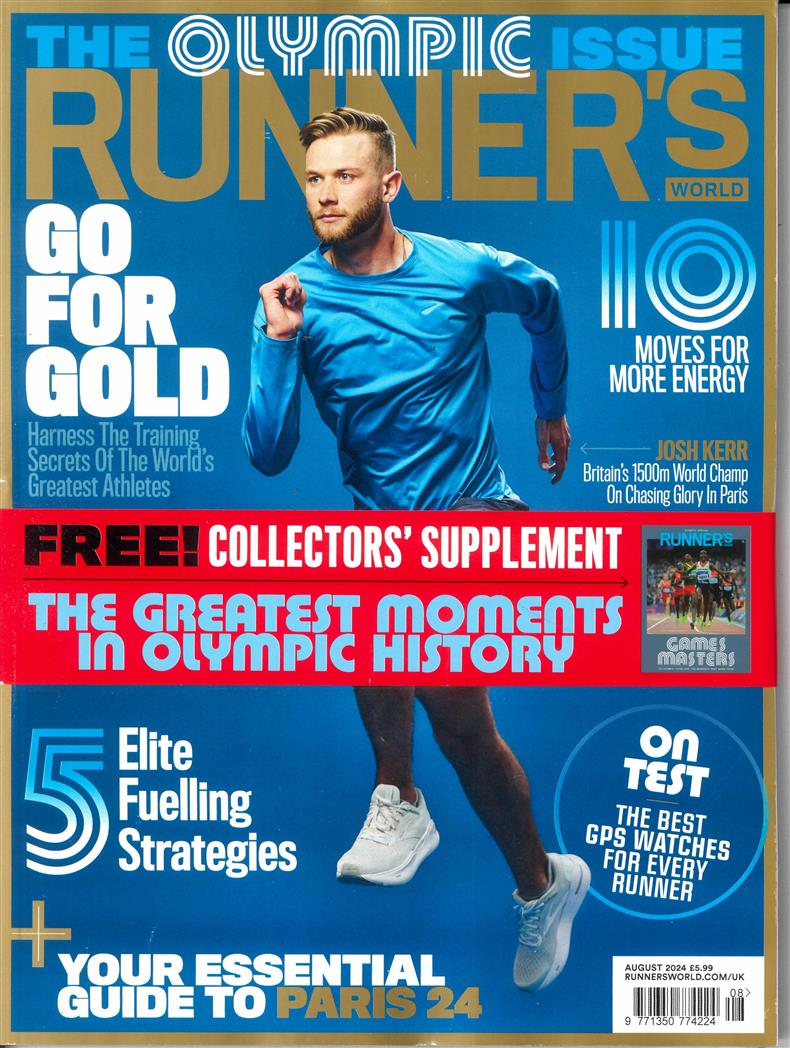 Runner's World - AUG 24