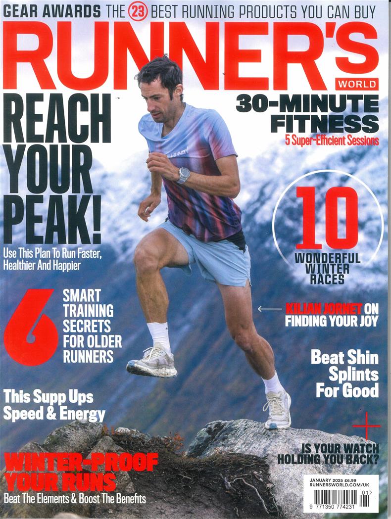 Runner's World - JAN 25