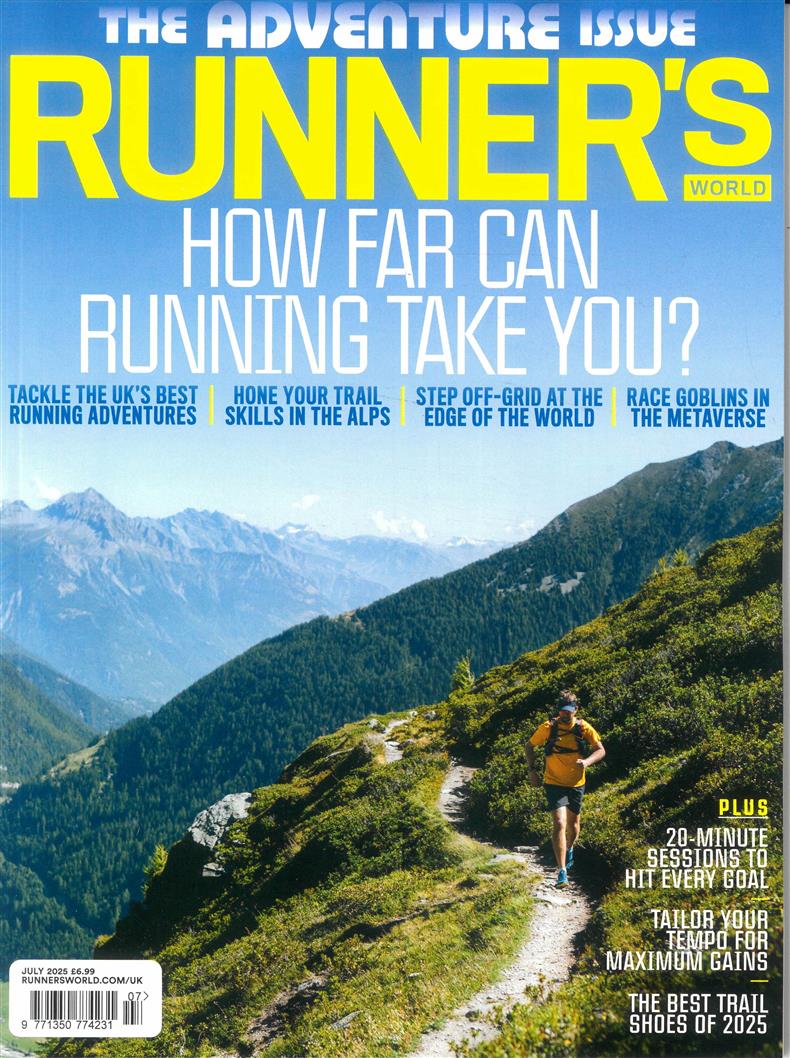 Runner's World - JUL 25