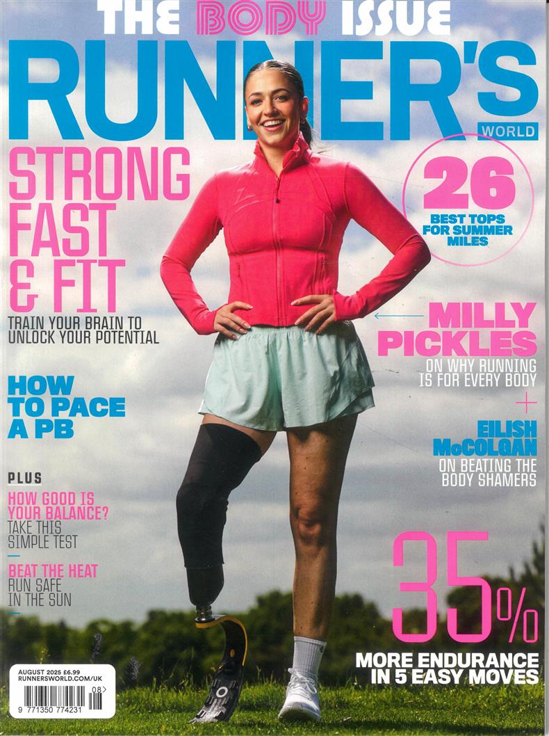 Runner's World - AUG 25