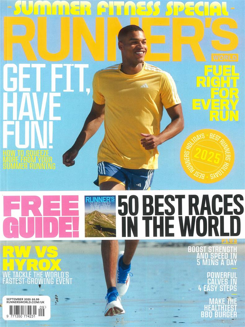 Runner's World - SEP 25