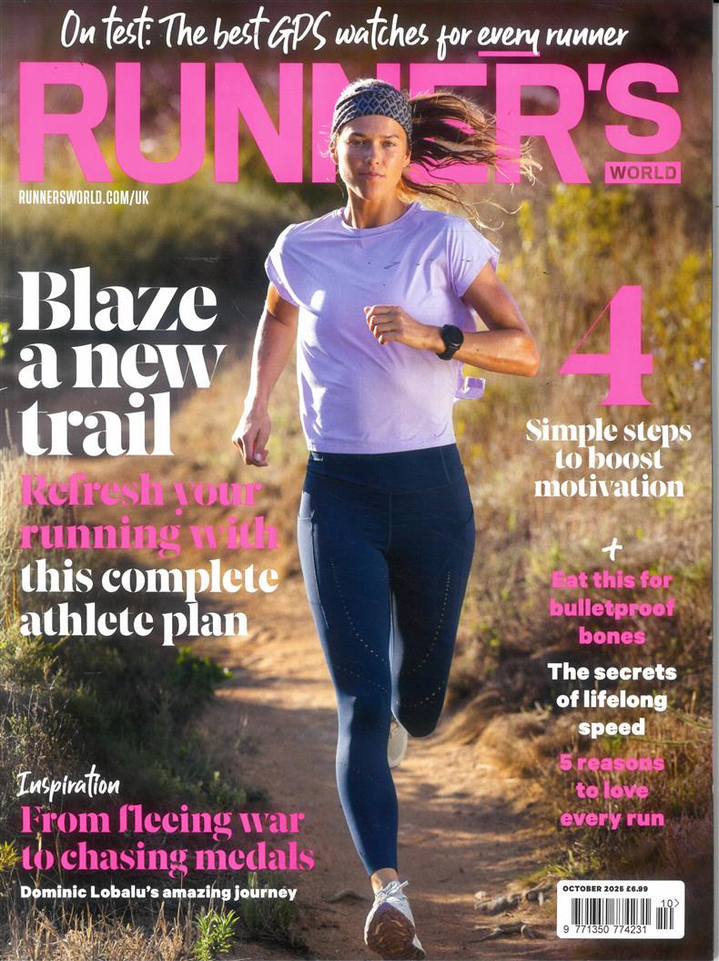 Runner's World - OCT 25