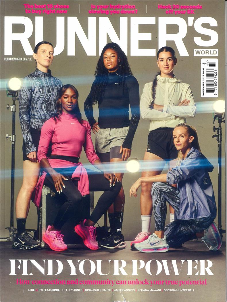 Runner's World - NOV 25