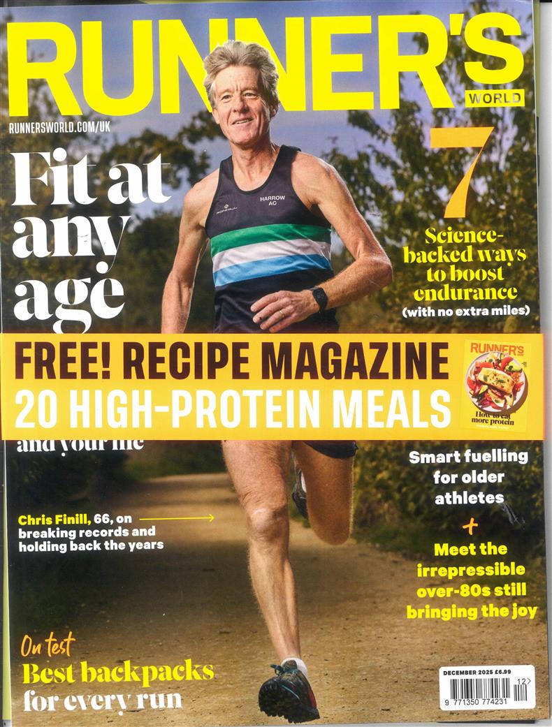 Runner's World - DEC 25