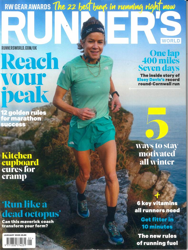 Runner's World - JAN 26
