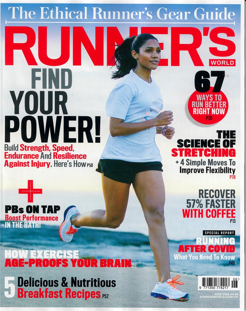 Runner's World Magazine Issue JUN 22