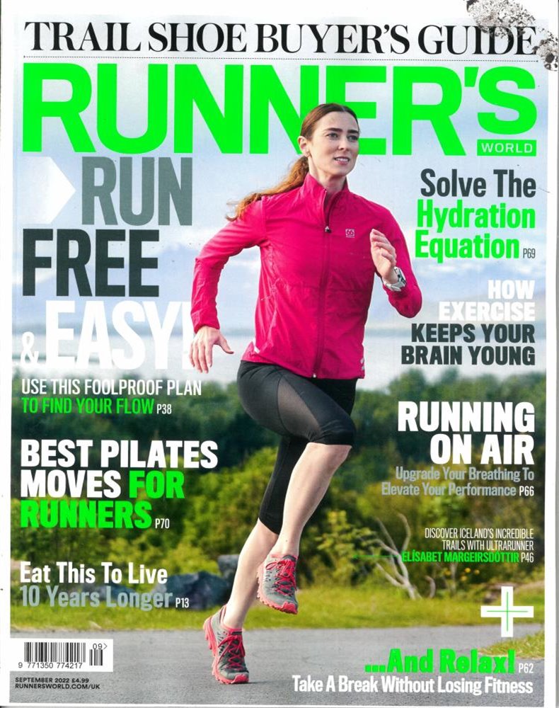 Runner's World Magazine Issue SEP 22