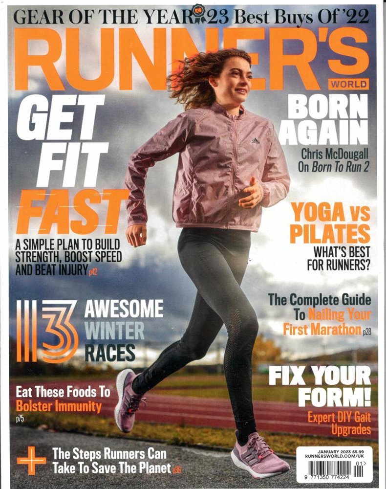 Runner's World Magazine Subscription