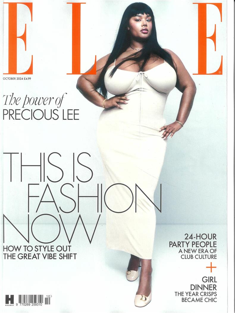 Elle UK - OCT 24