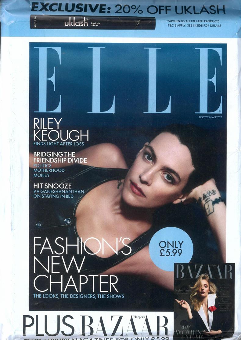Elle UK - DEC-JAN