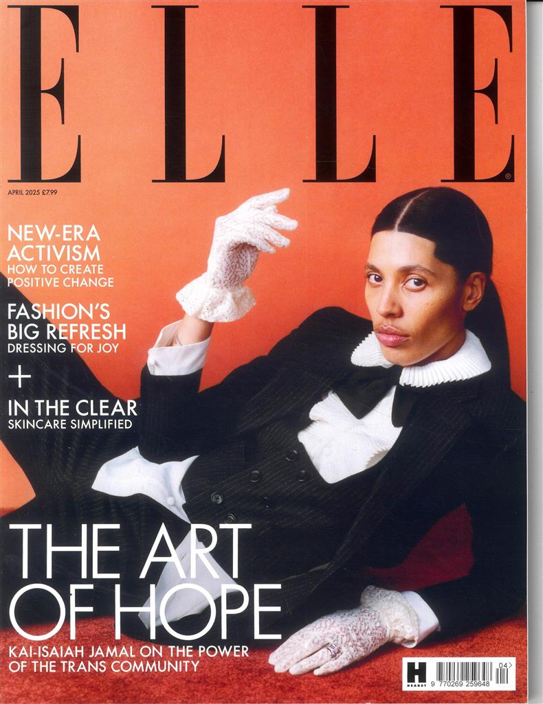 女性情報誌 ELLE Italia Magazine June 2018 Elle Italia Giugno 2018 (Digital) - DiscountMags.com