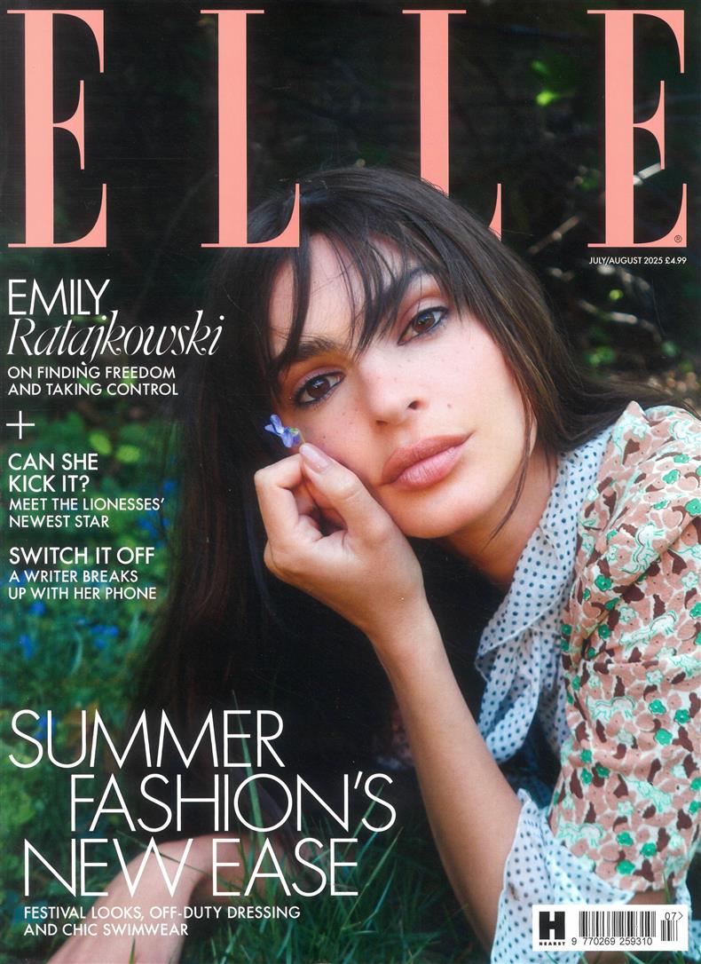 Elle UK - JUL-AUG