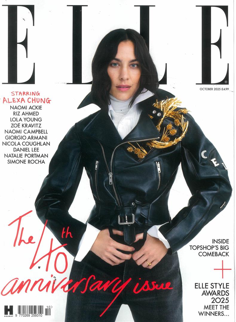 Elle UK - OCT 25
