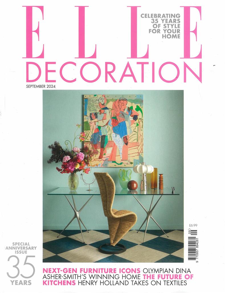 Elle Decoration - SEP 24