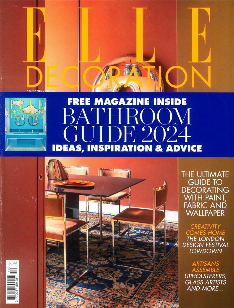 Elle Decoration - OCT 24