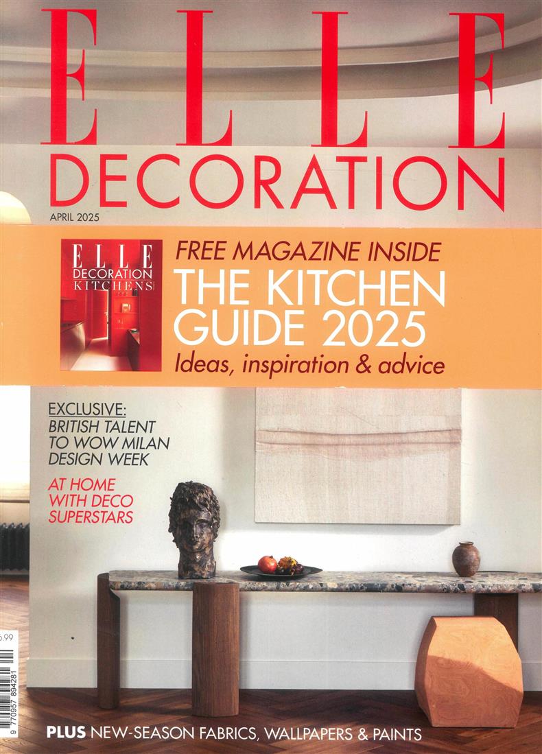 Elle Decoration - APR 25
