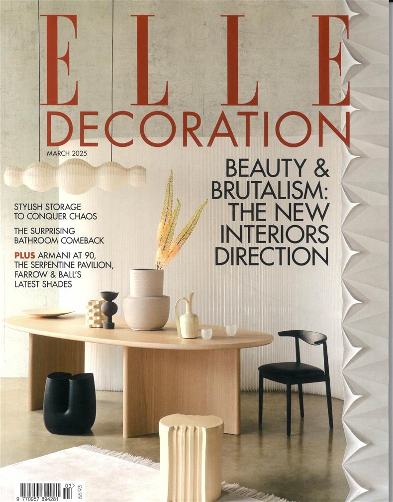 Elle Decoration - MAR 25