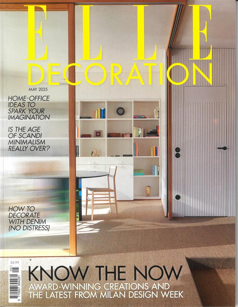 Elle Decoration - MAY 25