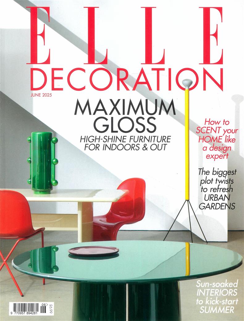 Elle Decoration - JUN 25