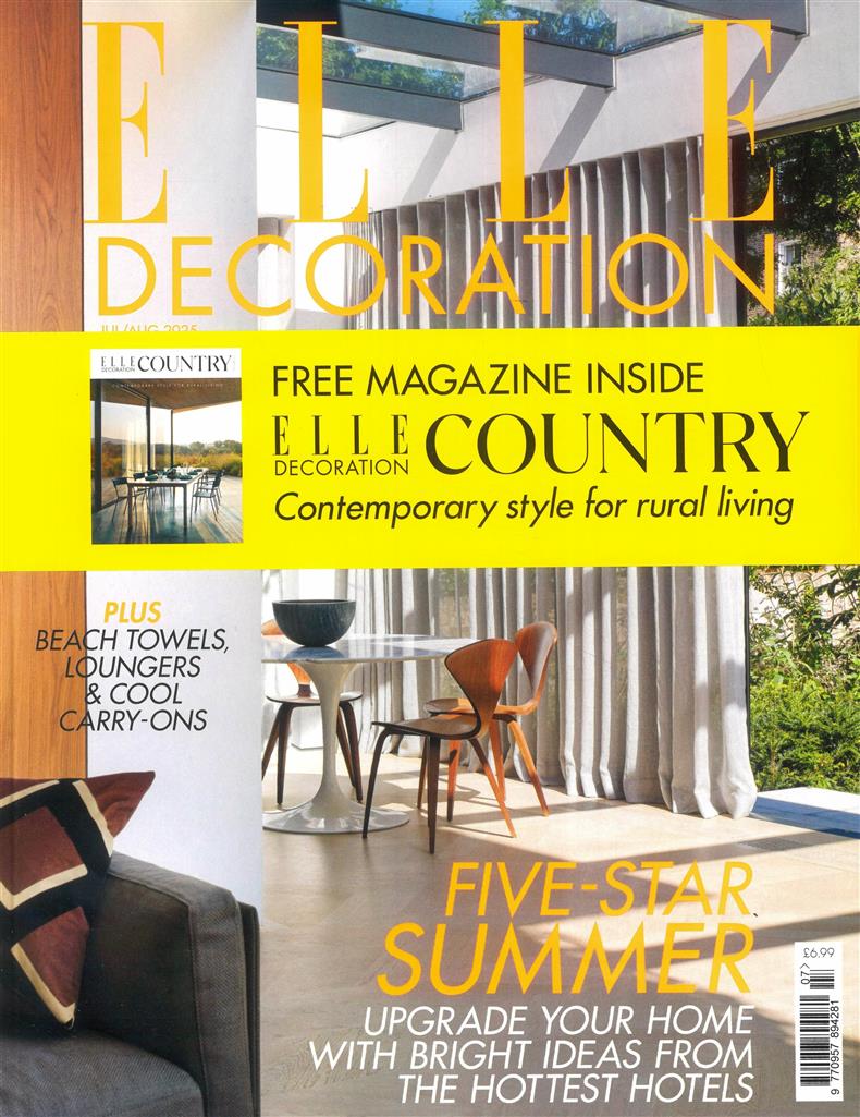 Elle Decoration - JUL-AUG